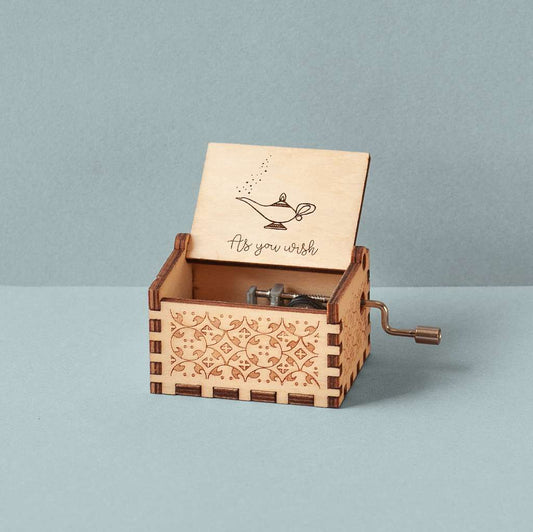 Wooden Music Box